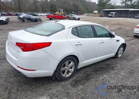 2013 Kia Optima Ex из США, поврежденный, VIN 5XXGN4A76DG194041